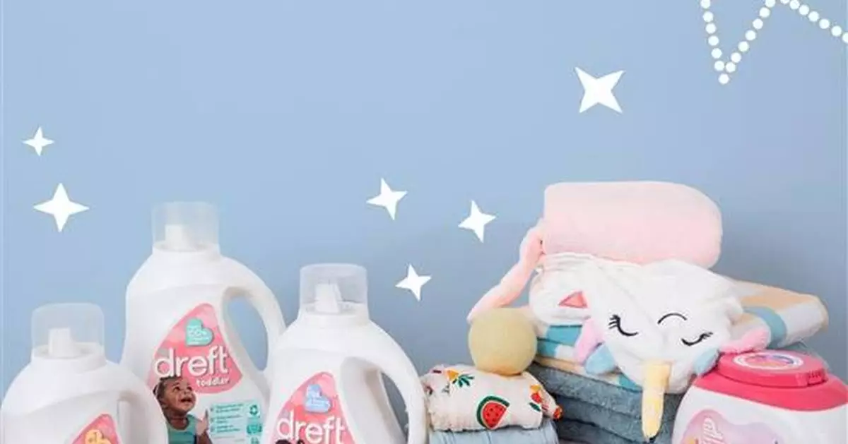 Dreft洗衣液換新裝簡化產品線 升級配方照顧不同家庭需要