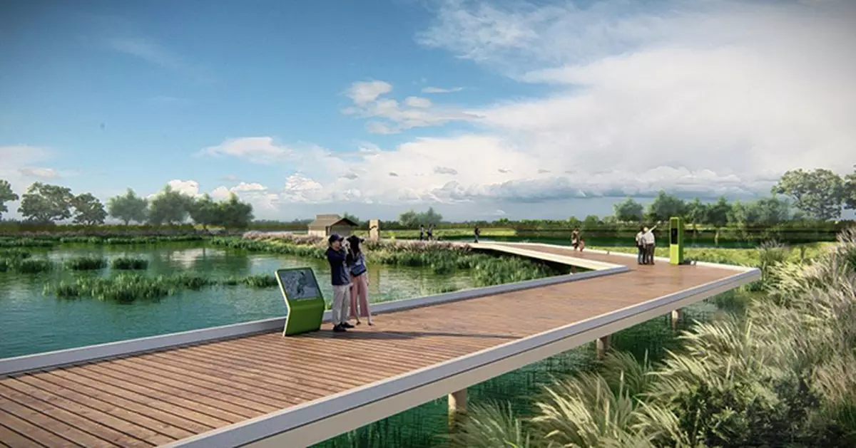 北都348公頃三寶樹濕地公園 最快年底動工 兼顧水獺保育與生態旅遊