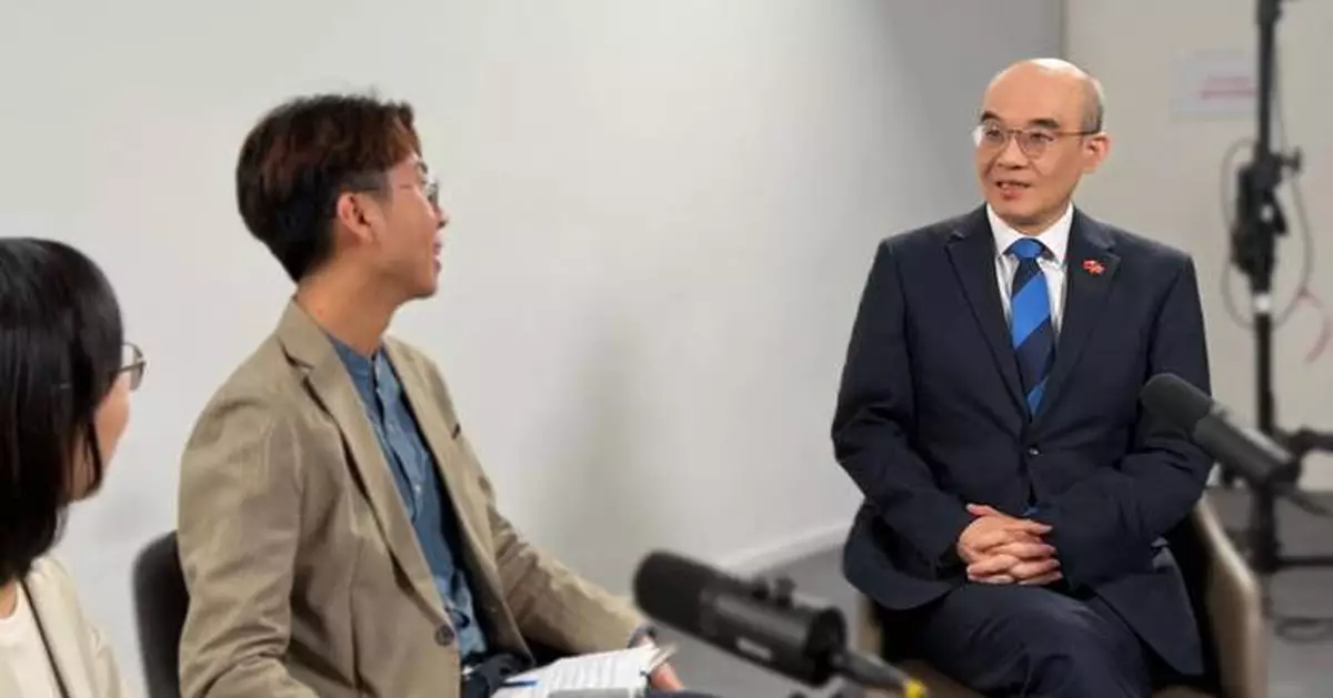 審計署長林智遠：密切關注民生及公帑相關事宜  冀做到「應審盡審」