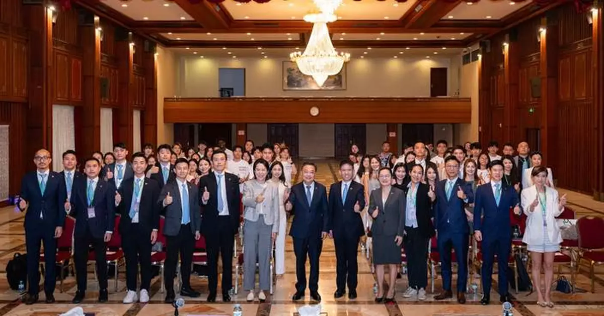 香港青聯「一帶一路」考察團訪泰 獲張建衞大使勉勵發揮「超級聯繫人」作用