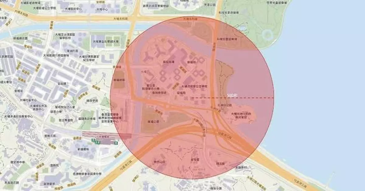 大埔火災 |  宏福苑無人機禁飛令延至4月19日 違規可罰10萬及監禁2年