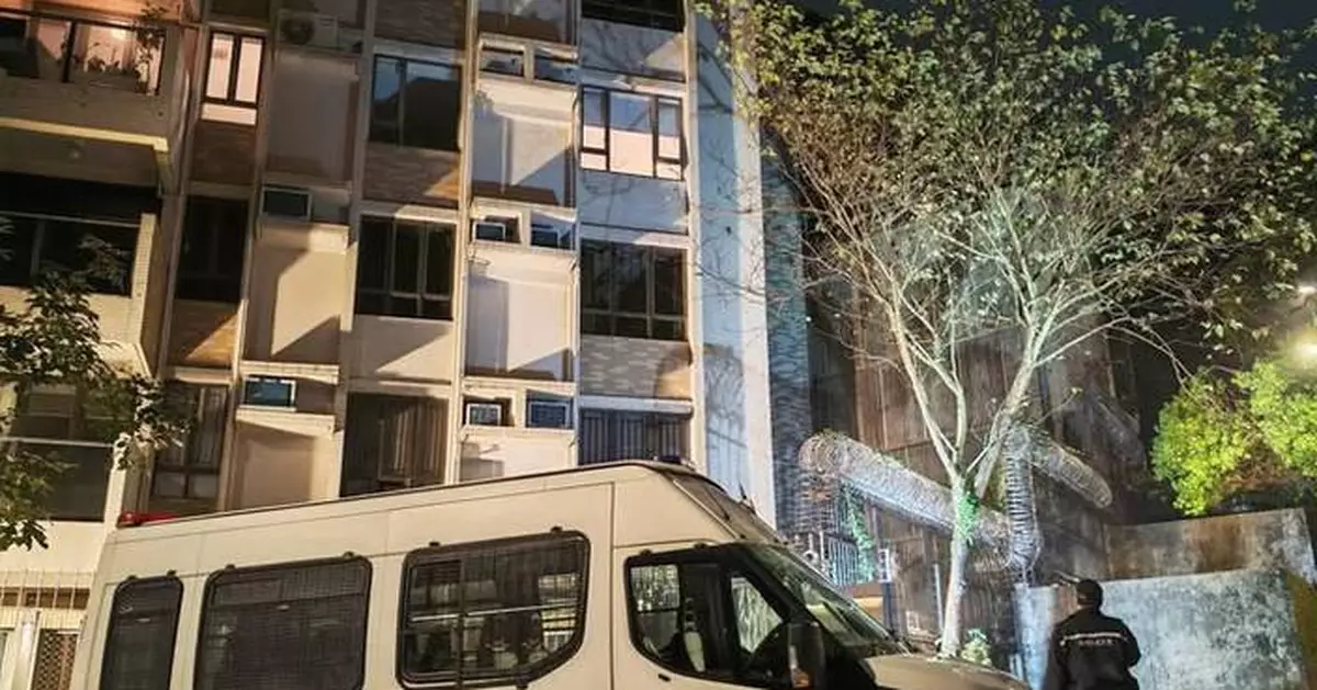 港島總區跨部門聯合反爆竊 復活節期間加強山林及空域巡邏