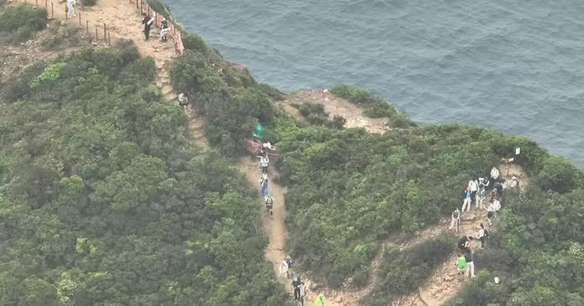 漁護署長假期巡查西貢等郊遊熱點 檢控18宗亂拋垃圾及非法露營等行為