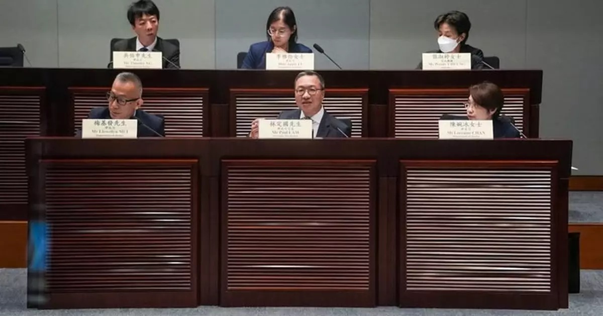 香港與內地上周簽署民商事司法文書送達新安排 林定國：爭取年內落實新機制