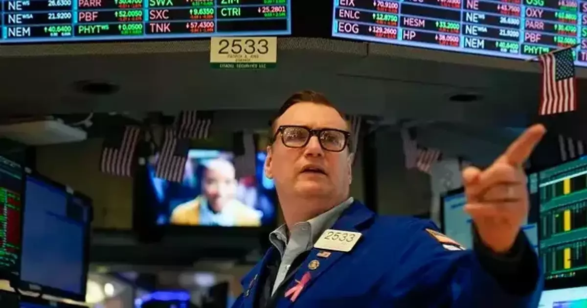 美股三大指數飆2.5%至3.8% 創近一年最大單日升幅