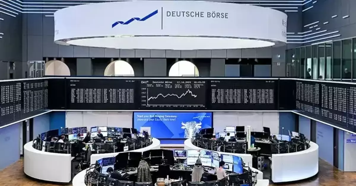 英法德股市3月急挫逾6% 德股挫逾一成累跌7%