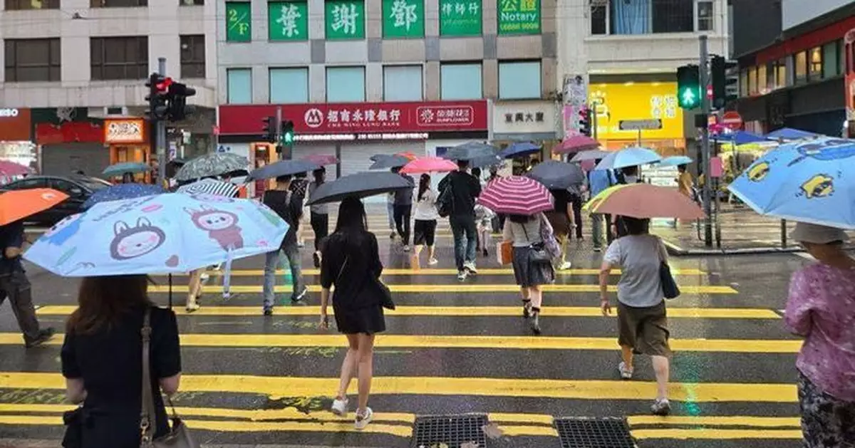 天氣 | 清明時節雨紛紛 天文台：未來數日有驟雨及狂風雷暴
