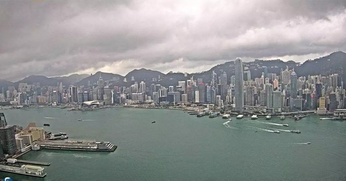 天氣｜天文台：大埔區雨勢特別大 或出現嚴重水浸