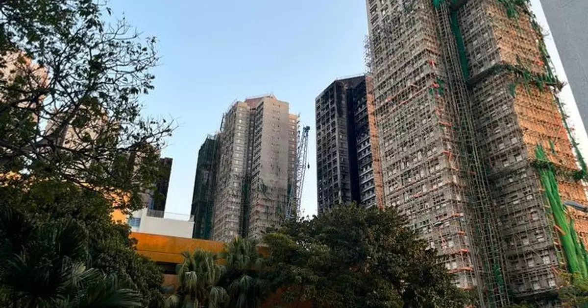 大埔火災｜黃偉綸：宏志閣收購門檻或會有彈性　但整體幅度不會太大