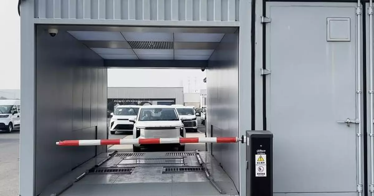 U POWER LIMITED泰國重卡換電市場大突破 香港的士換電即將開啟營運