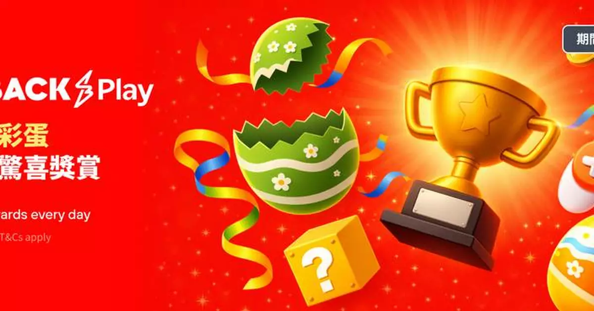 打機賺錢：ShopBack引領「玩轉購物」新浪潮 累計發放超過500萬港元現金獎賞　沉浸式「玩轉復活彩蛋」盛大啟動