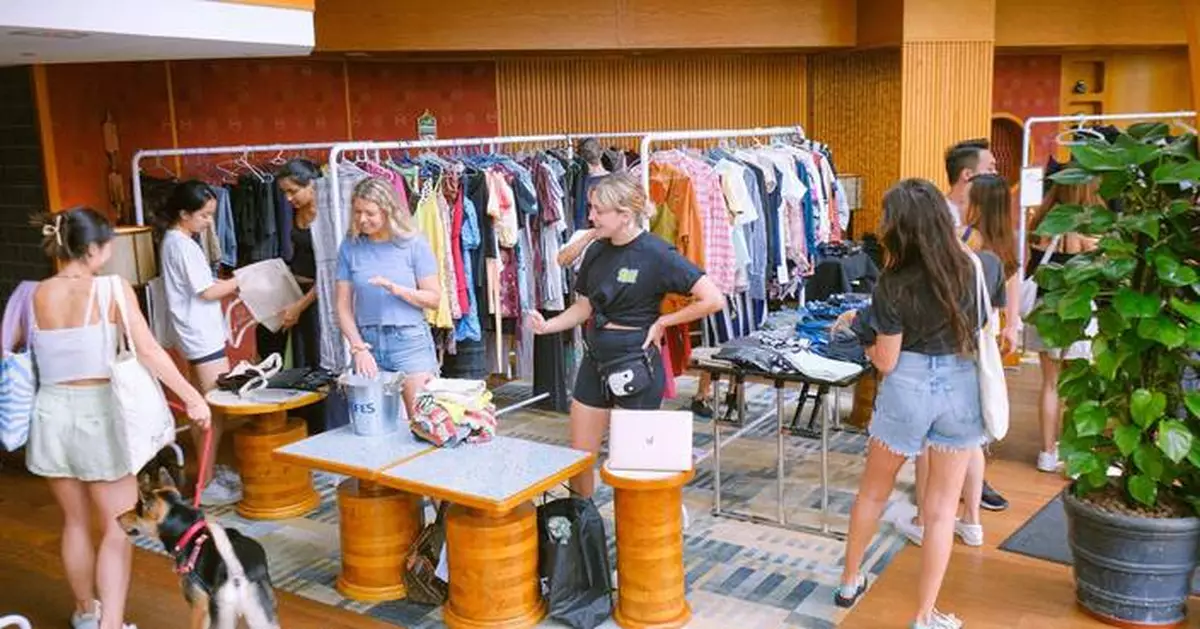 逸東酒店響應世界地球月 呈獻「救救美食」盛宴與二手衣物交換派對