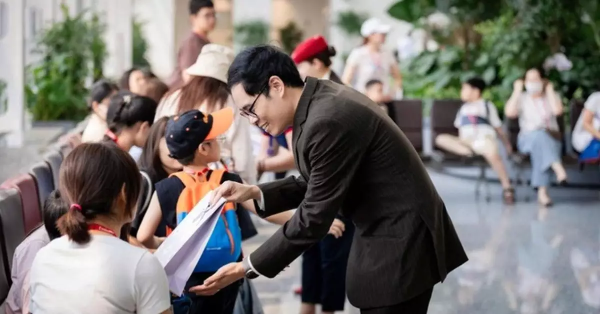 阿聯酋航空「旅行預演」惠及逾250家庭 全球40城助自閉兒減旅途焦慮