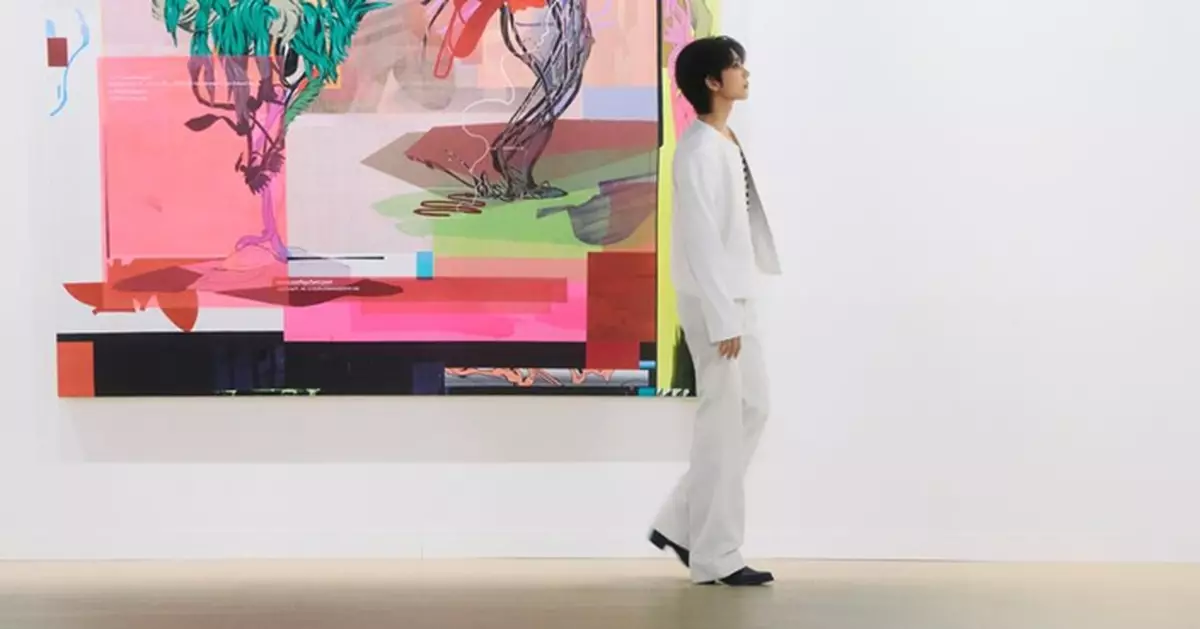 旅發局邀人氣韓團SEVENTEEN成員拍片宣傳藝遊香港 JOSHUA驚喜現身Art Basel