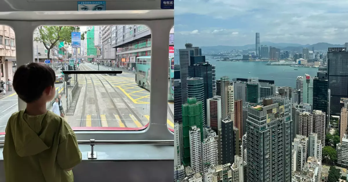 兒子路邊流鼻血獲路過司機強勢遞紙巾 內地遊客感動：港人強硬的善意
