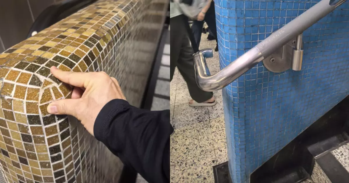 港鐵站細節藏巧思？內地網民大讚香港3大公共設施超人性化：有種被照顧的感覺