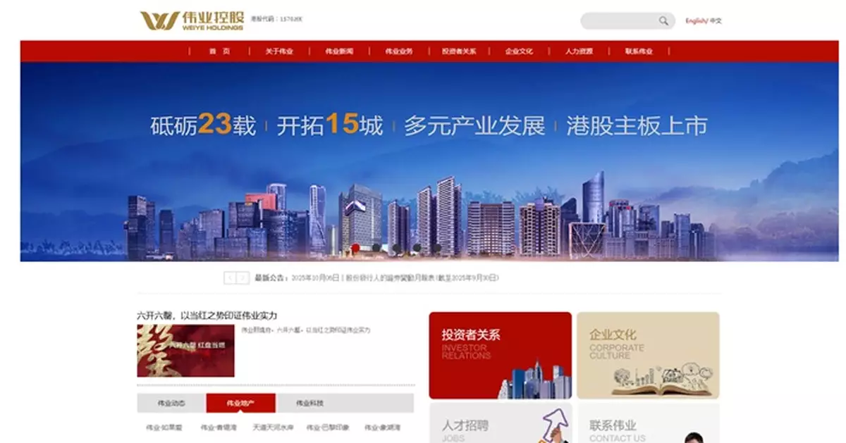 證監會查訊指偉業控股股權高度集中