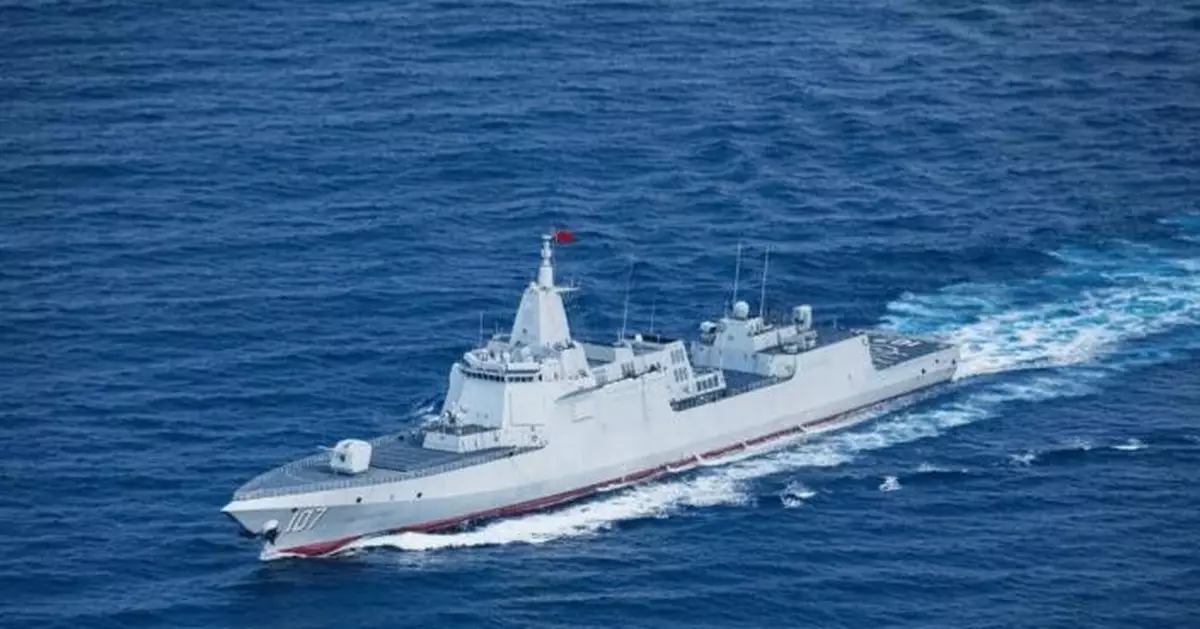 055大驅呂宋島東側亮底牌，實射鷹擊-21末速達10馬赫穿透宙斯盾，美日攔截系統恐失靈