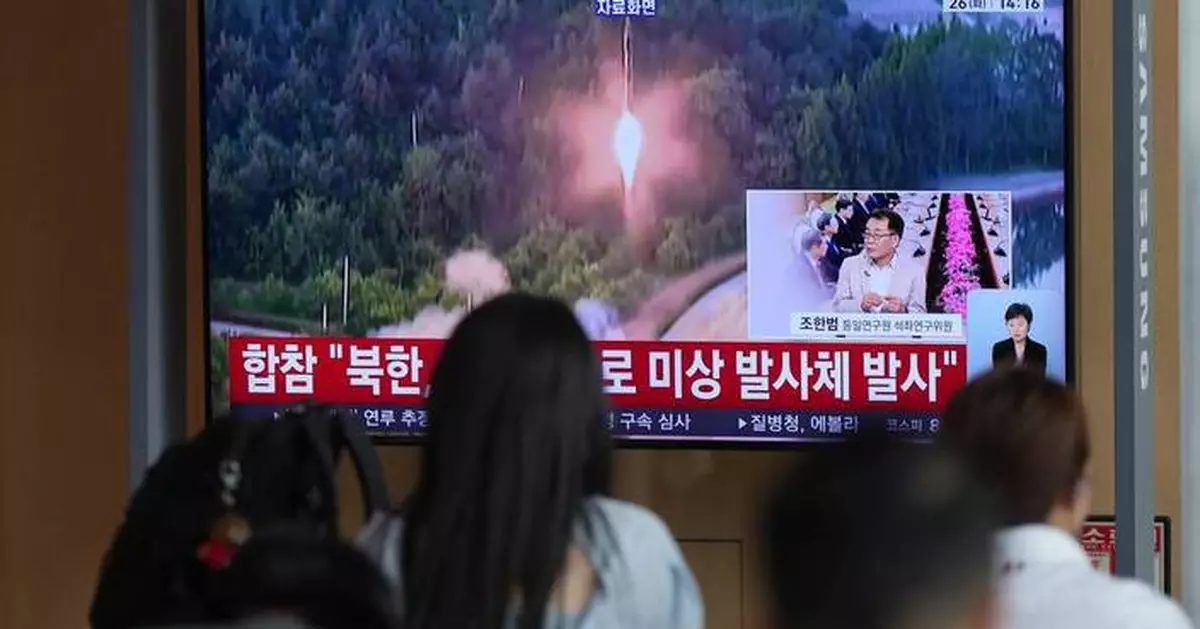 朝鮮向西岸海域發射不明飛行物 韓國軍方指是最新一次武器測試