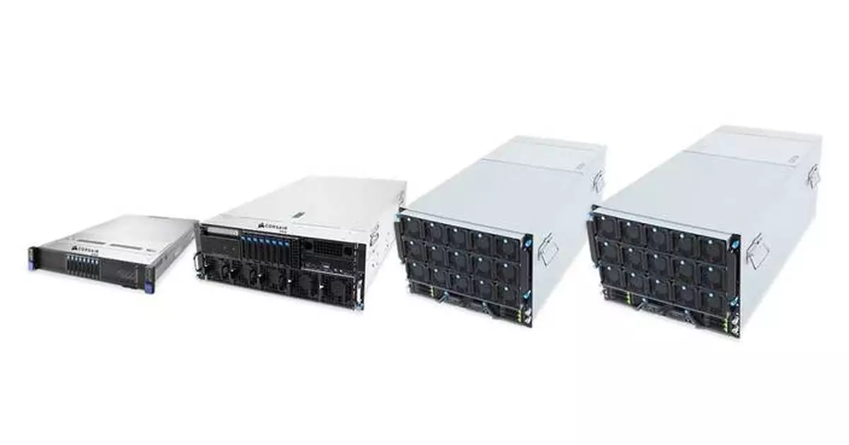 CORSAIR擴展人工智能產品組合 推出PRO系列工作站及伺服器
