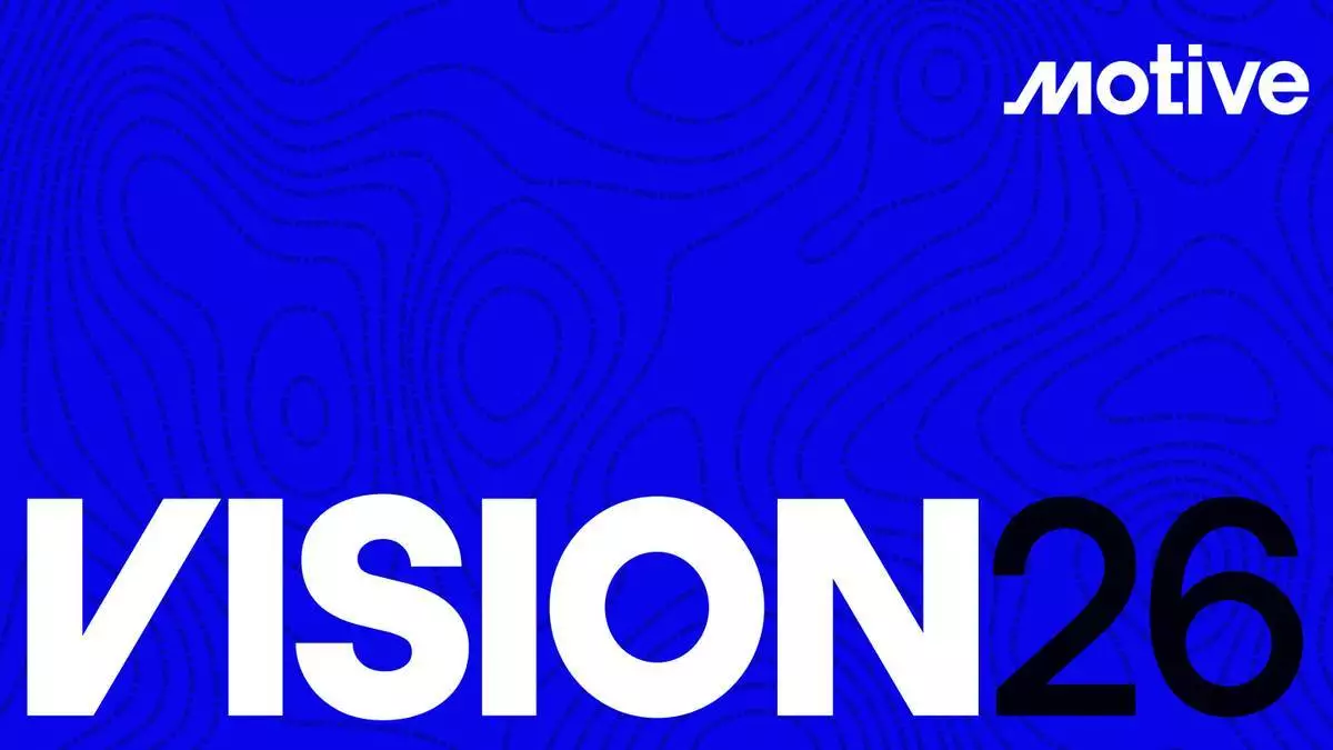 Motive在年度創新峰會Vision 26上，公布大幅擴展其平台。 AP圖片