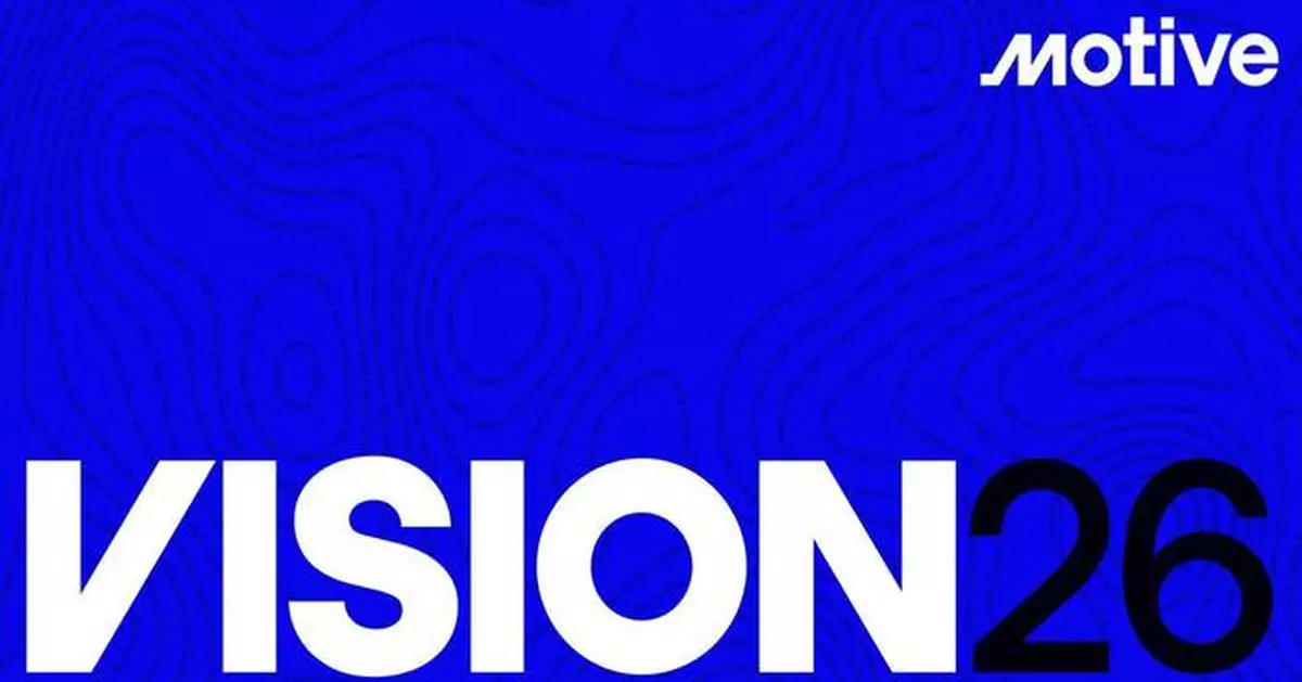 Motive Vision 26推新AI硬件及平台 助實體營運提升安全生產力