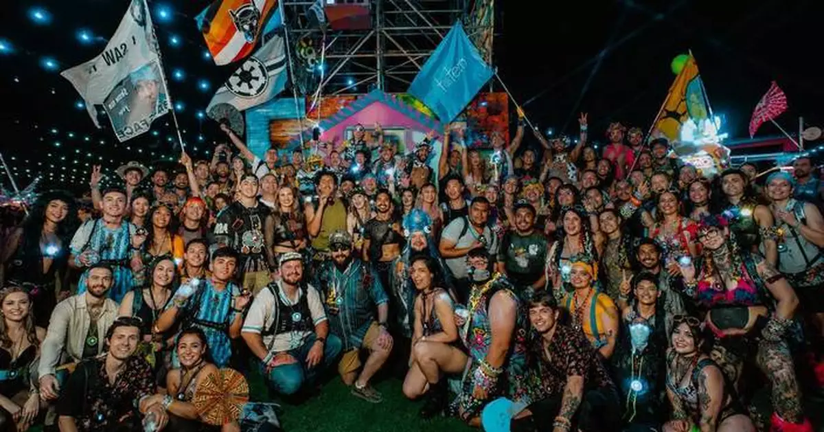 Totem Compass拉斯維加斯音樂節採用率超4% 成全球最大線下通訊網絡
