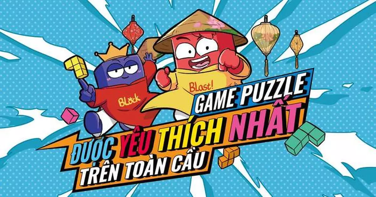 Block Blast!首登越南GameVerse 2026 設主題攤位邀玩家互動