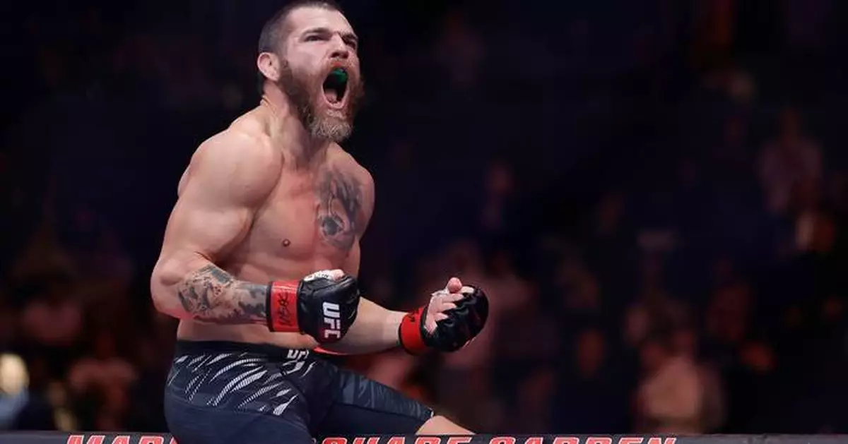 UFC老將米勒降服對手奪勝 兒子戰勝罕見癌症後首戰