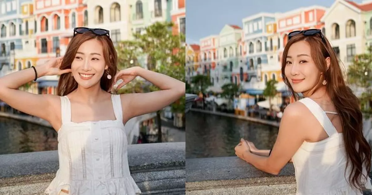 朱智賢孖閨蜜遊越南  河邊打卡睇夜景：珍惜每次旅程