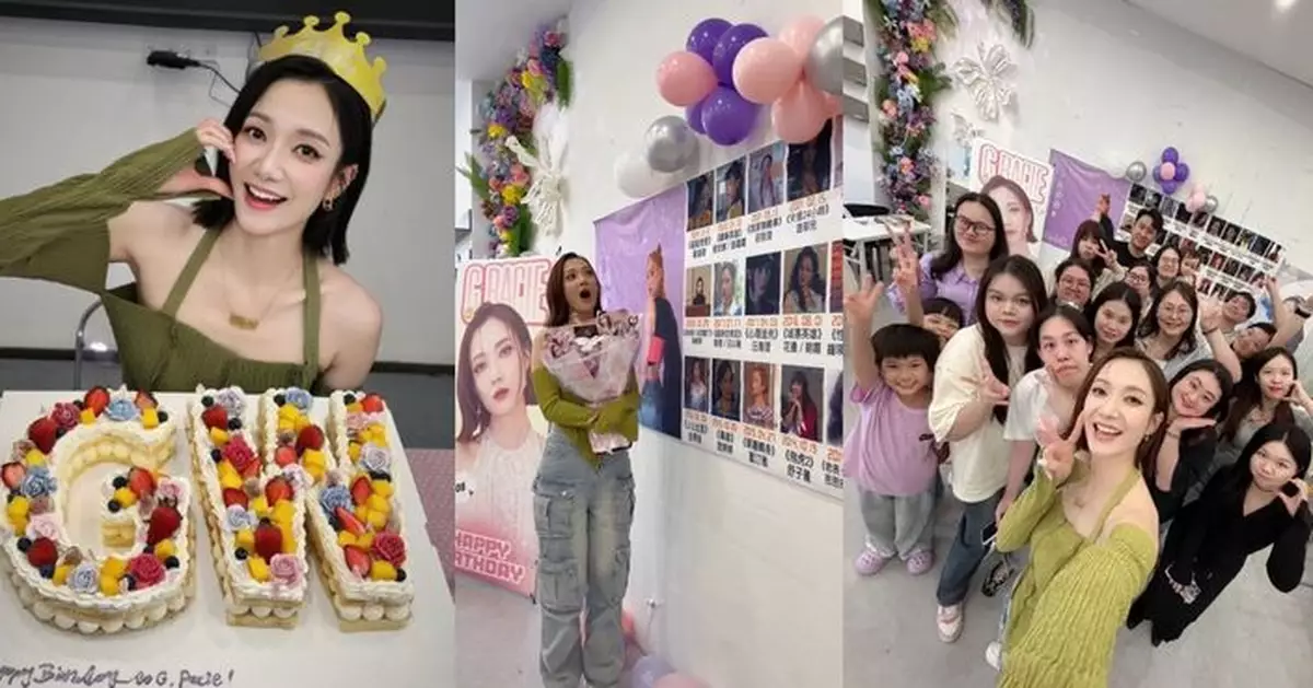 王君馨40歲生日跟粉絲慶祝 即場重現《My盛Lady》「港女三句」