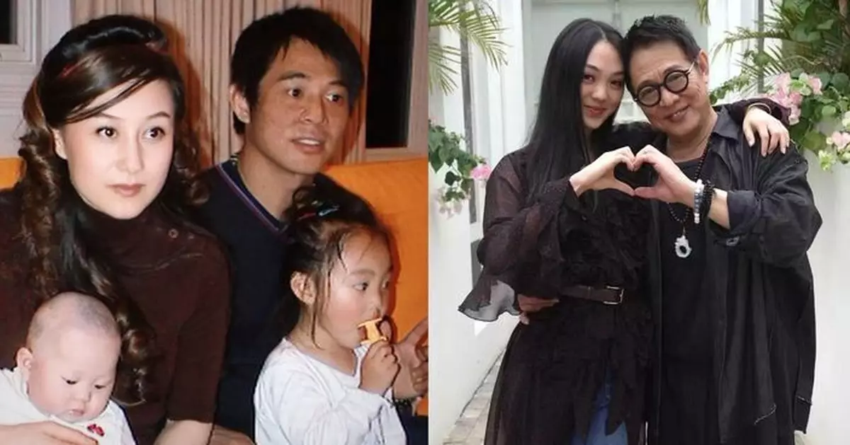 性感女神利智息影多年 大女Jane晒全家福感恩母愛
