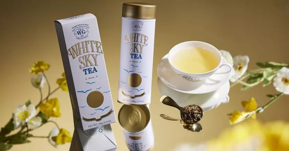 TEA WG呈獻皓空之茶與全新茶香馬卡龍 於母親節細訴無盡謝意