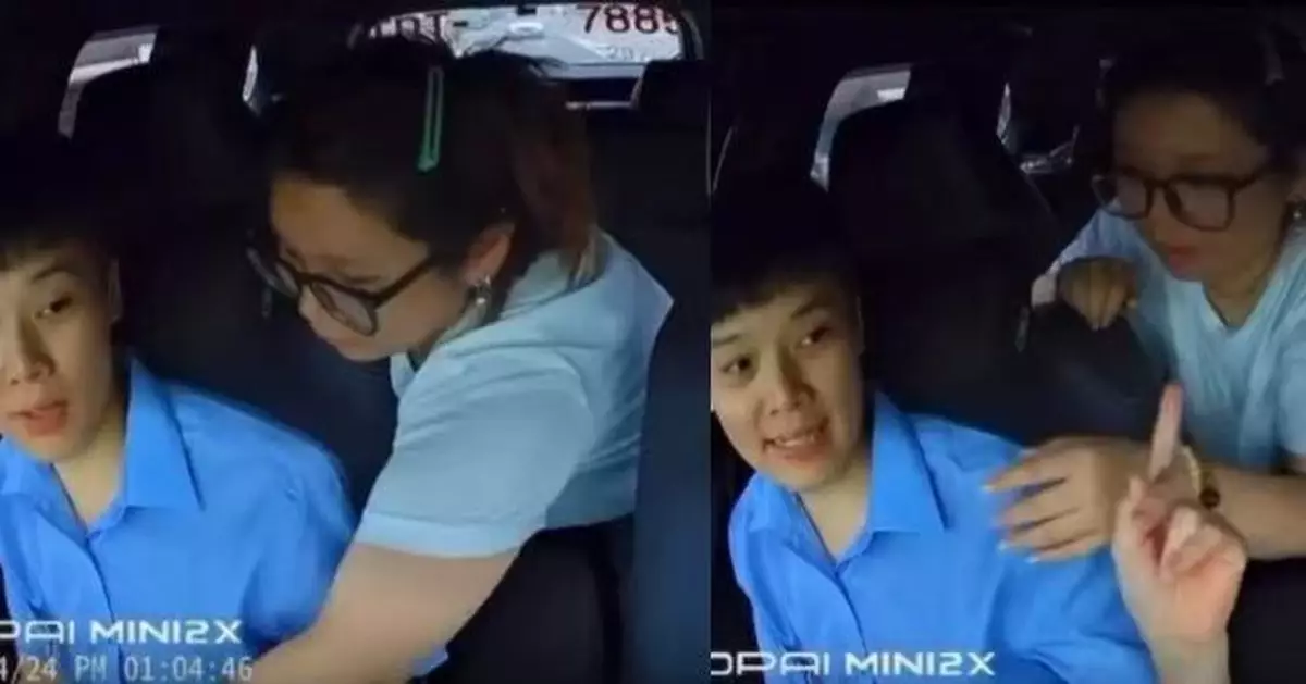 台的士司機禮貌溫提「一句話」 大馬女乘客會錯意伸手幫扣安全帶 因文化差異惹爆笑