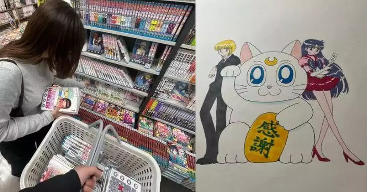 最長情祝福！日人獲友人贈全套《獵人》漫畫作新婚賀禮 網笑：寓意永無止盡