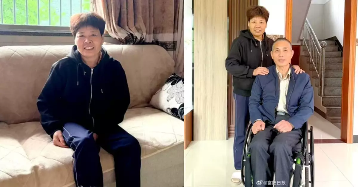 丈夫高位截癱 杭州農婦不離不棄細心照顧31年獨自撐起一個家
