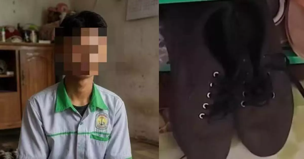 家境清貧長期忍痛著不合腳鞋子 印度16歲男學生腳部感染惡化離世