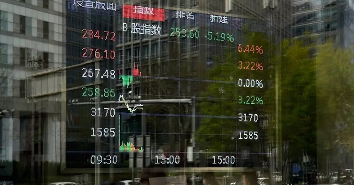 滬指開市升18點 深成指升171點