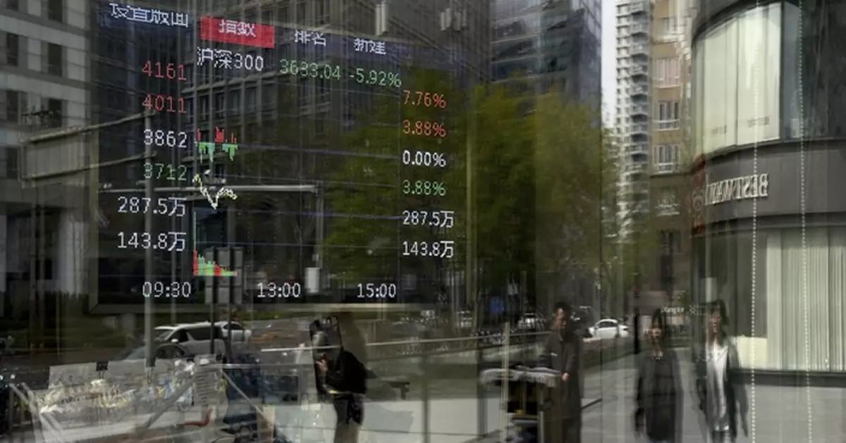 滬指開市跌6點 深成指升55點