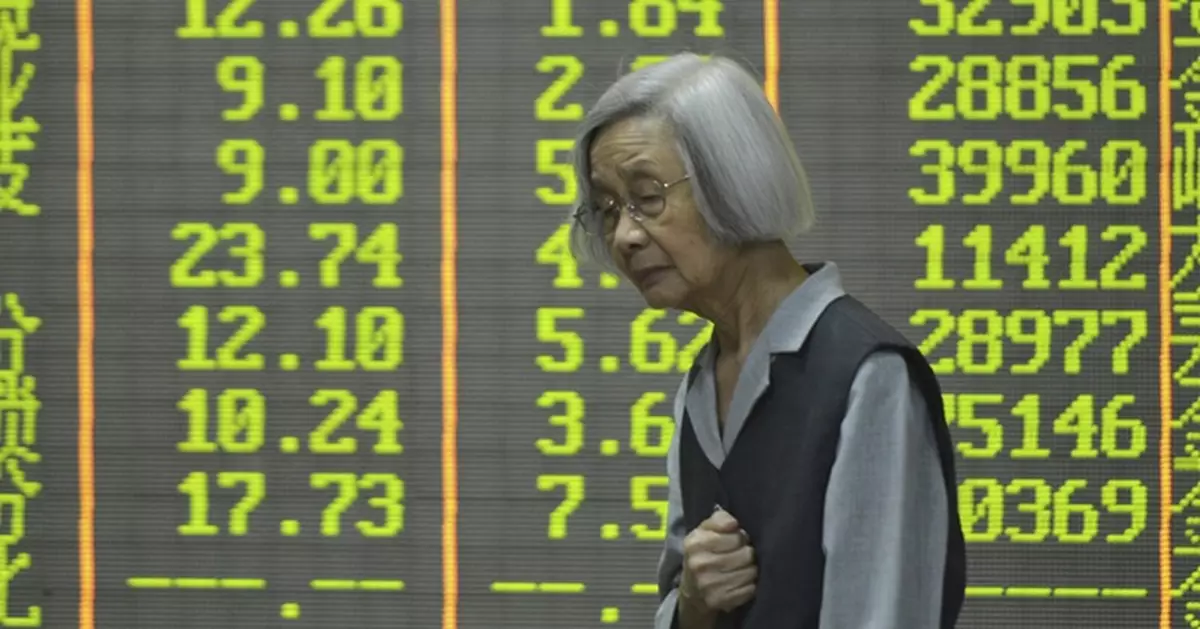 A股開跌  深股跌66點