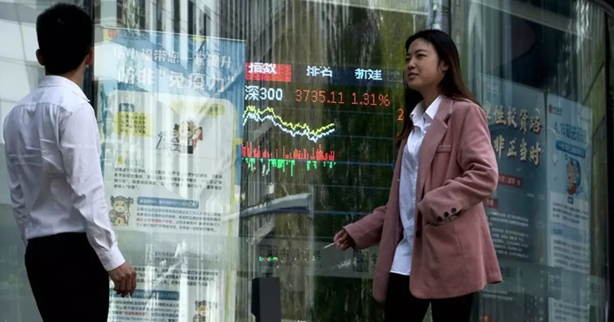 A股午後揚  滬股升破4000關  創板升逾3.9%