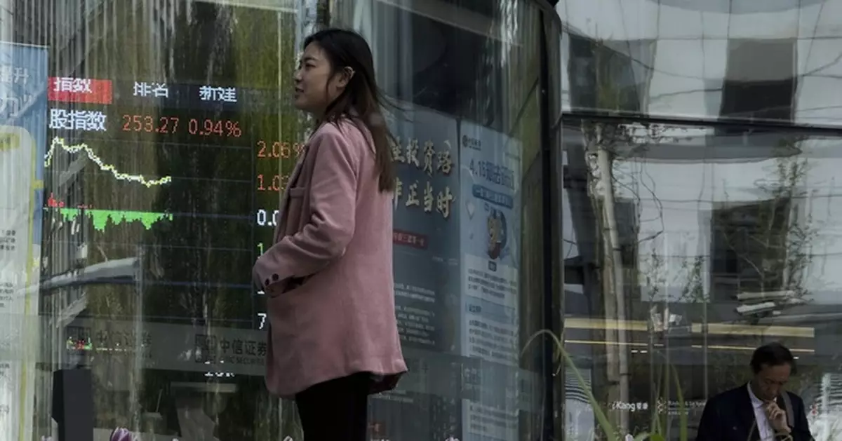 A股收升  滬股升逾1% 一周計深股跌近2.3%