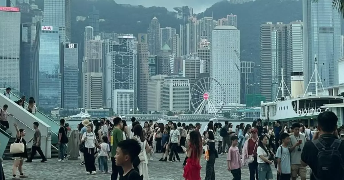 五一黃金周結束 累計逾百萬人次內地客入境超出預期