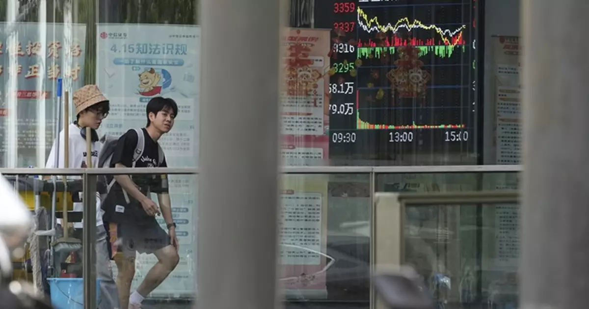 午後尋底 滬指收挫51點 深指跌0.88% 芯片與半導體板塊回吐