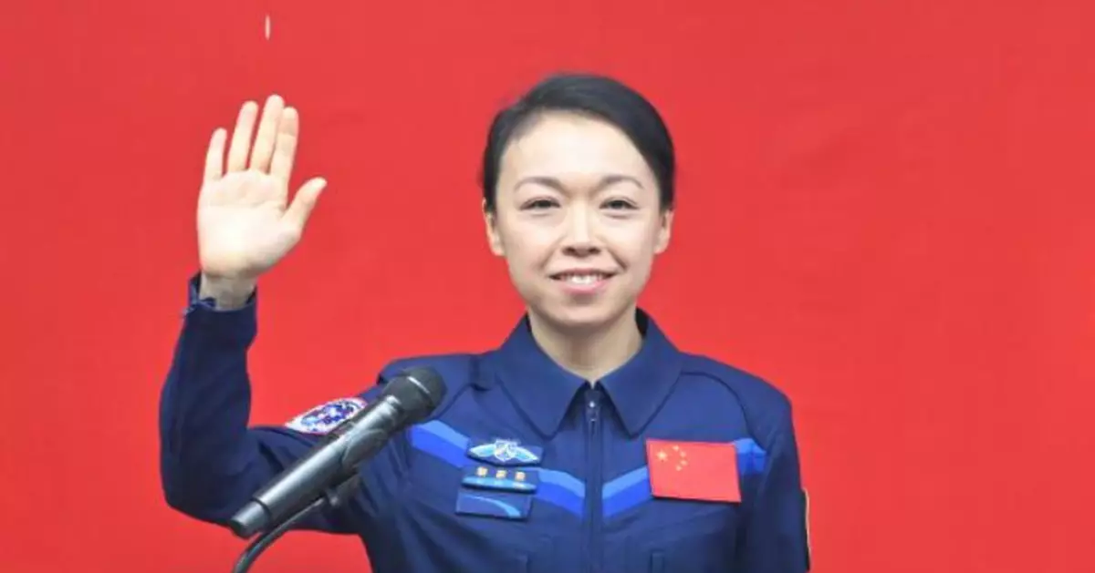黎家盈升空 胞姐黎家敏：全家人團結一致成她最堅實後盾