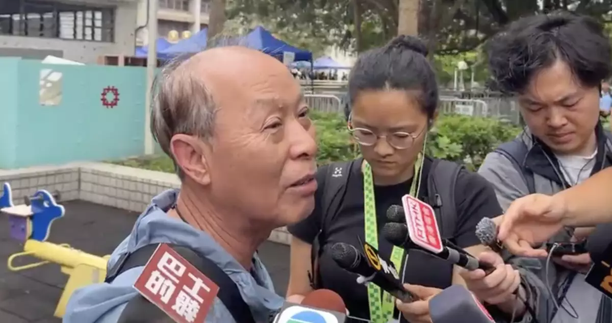 大埔火災｜有居民指政府安排照顧周到 雖不捨住逾40年舊居但支持回購方案