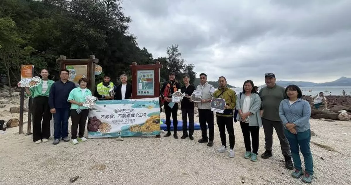 漁護署稱橋咀洲秩序大致良好 議員指加強人手巡查等措施有成效