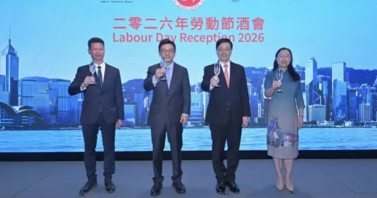 孫玉菡勞動節撰文向全港「打工仔女」致敬　強調政府續全方位支援改善勞工待遇