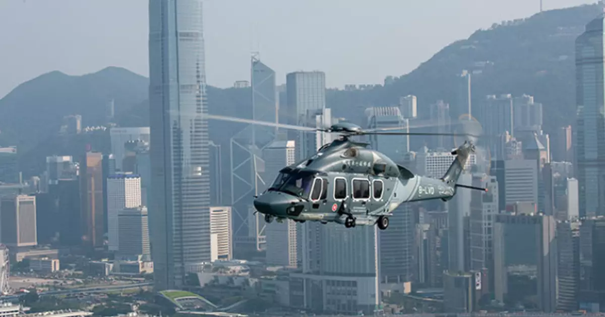 28歲男與女友爭執後失聯 手機定位慈雲山坡 當局出動直升機搜索