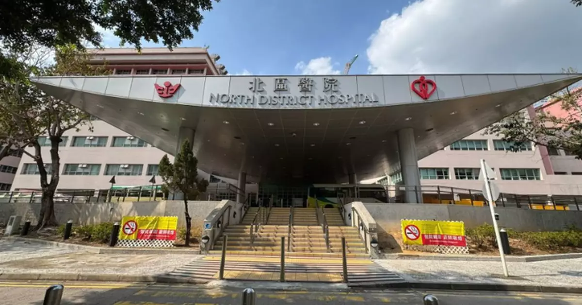 再多一名北區醫院病人確診帶有耐萬古霉素腸球菌 隔離治療情況穩定